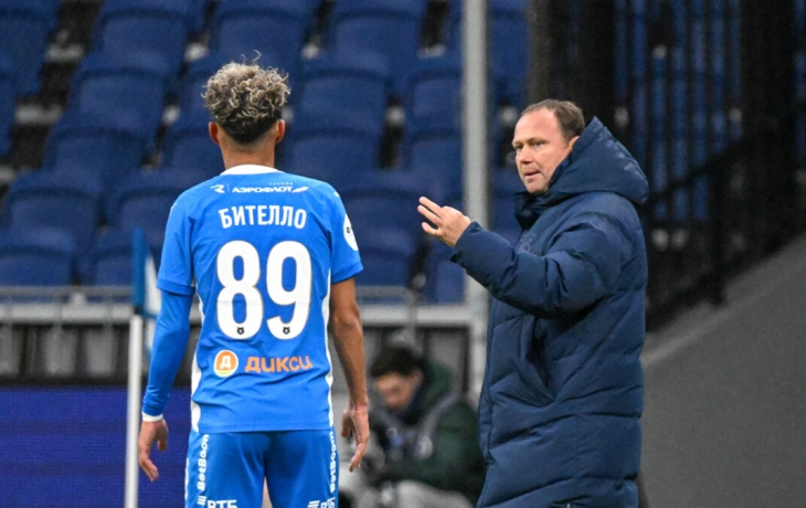 Марцел Личка: «Бителло хотел в «Ботафого», но клубы не договорились» Марцел Личка: «Бителло хотел в «Ботафого», но клубы не договорились»