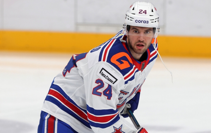 &laquo;Айлендерс&raquo; подписали контракт с бывшим защитником СКА Де Анджело