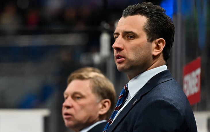 Главный тренер СКА Ротенберг отказался отвечать на вопросы журналистов после матча с &laquo;Локомотивом&raquo;