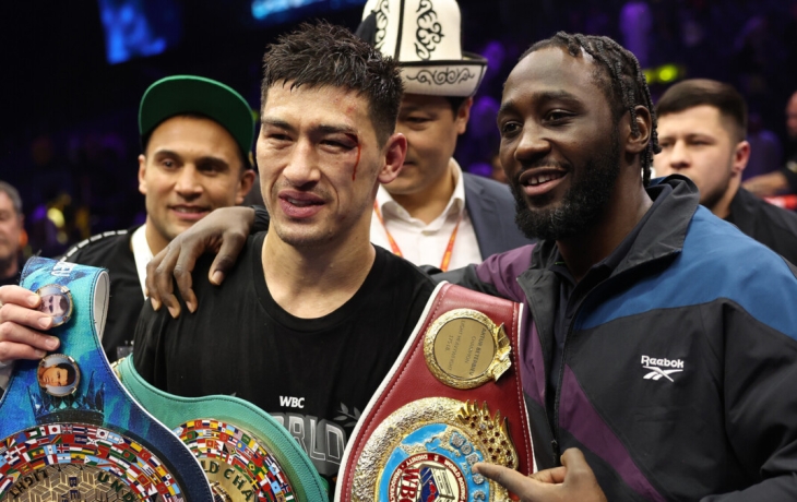 «IBF — принципиальная организация, и они могут лишить Бивола пояса. А вот WBC — не такая, они только за деньги» — Титов «IBF — принципиальная организация, и они могут лишить Бивола пояса. А вот WBC — не такая, они только за деньги» — Титов