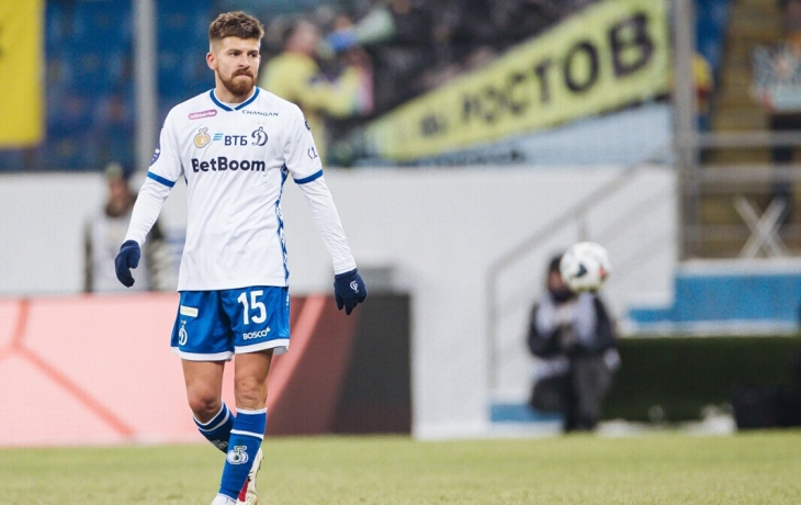 Футболист &laquo;Динамо&raquo; Кутицкий признался, что видит в Глебове будущего лидера команды