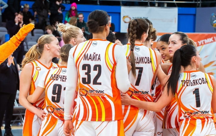 УГМК стал 12‑кратным обладателем женского Кубка России по баскетболу