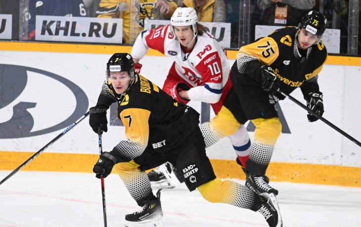 «Локомотив» обыграл «Северсталь» в матче КХЛ «Локомотив» обыграл «Северсталь» в матче КХЛ