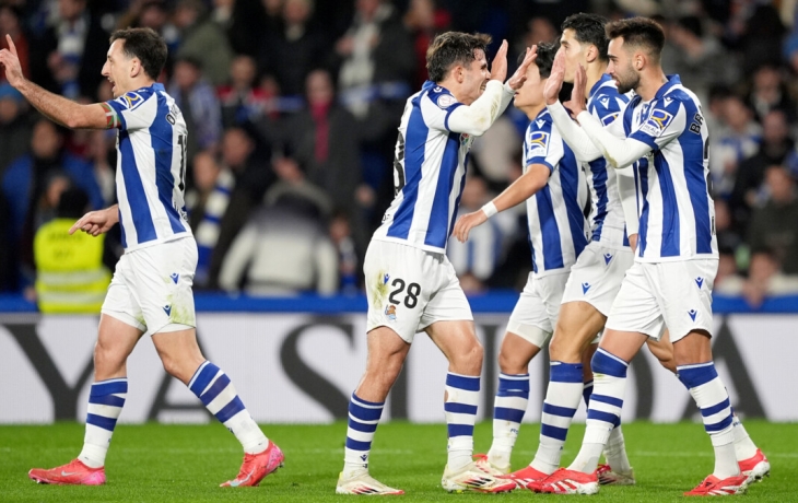 &laquo;Реал Сосьедад&raquo; обыграл &laquo;Осасуну&raquo; в четвертьфинале Кубка Испании, Захарян провел игру в запасе