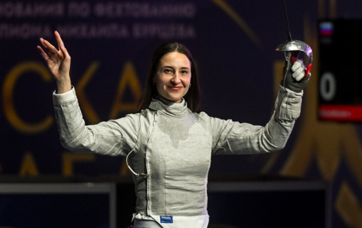 Егорян: &laquo;За &laquo;Московскую саблю&raquo; скинула 2 кг, а это любую девушку не может не радовать&raquo;