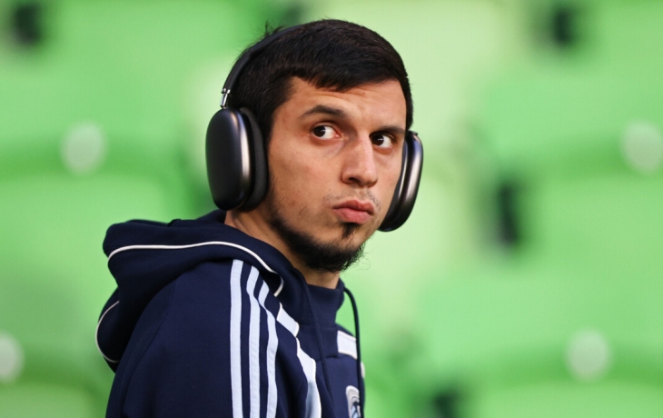 Сулейманов отдал первую передачу в MLS