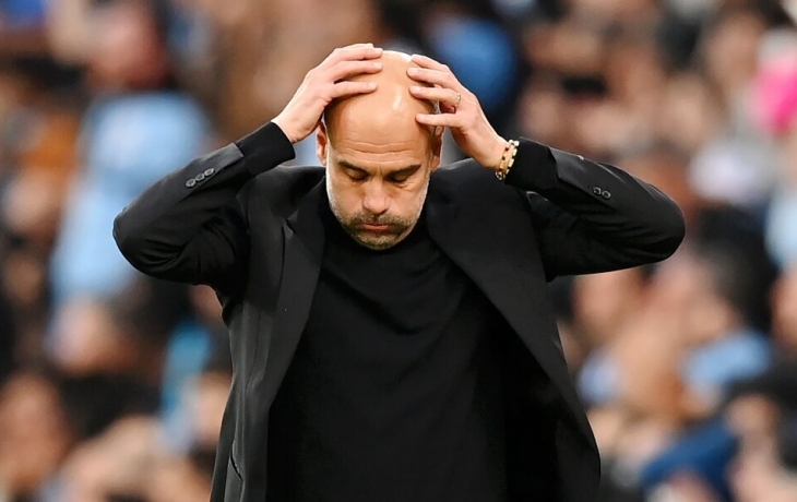 Гвардиола закрыл игроков «Манчестер Сити» на базе перед матчем чемпионата Англии — СМИ Гвардиола закрыл игроков «Манчестер Сити» на базе перед матчем чемпионата Англии — СМИ