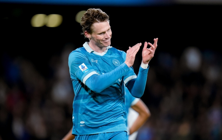 &laquo;Наполи&raquo; обыграл &laquo;Эмполи&raquo; в матче чемпионата Италии, Мактоминей оформил дубль