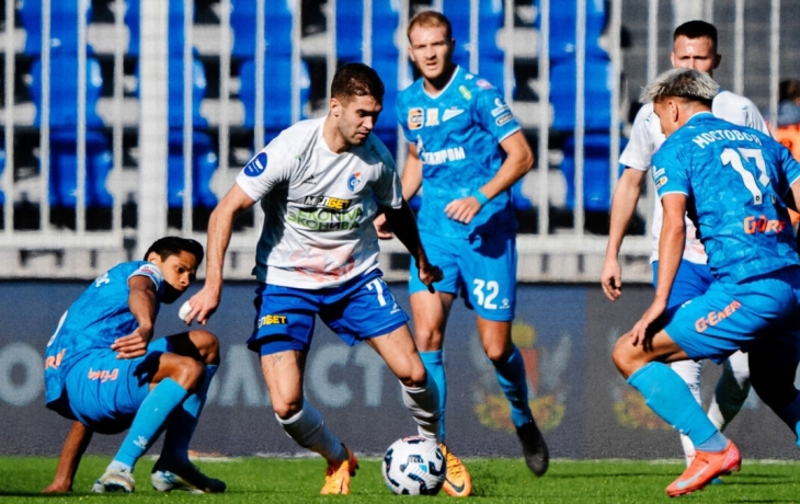 &laquo;Факел&raquo; обратился в ЭСК РФС по трем эпизодам матча с &laquo;Зенитом&raquo;