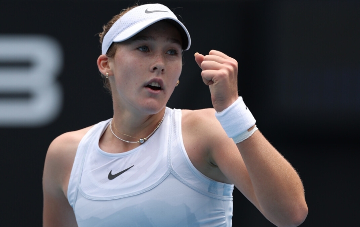 Мирра Андреева вошла в топ‑10 чемпионской гонки WTA