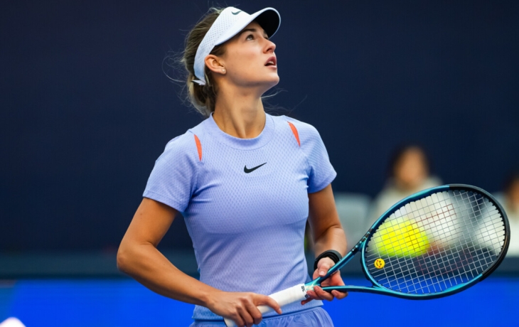 Калинская проиграла перенесенный матч первого круга теннисного турнира в Индиан‑Уэллсе