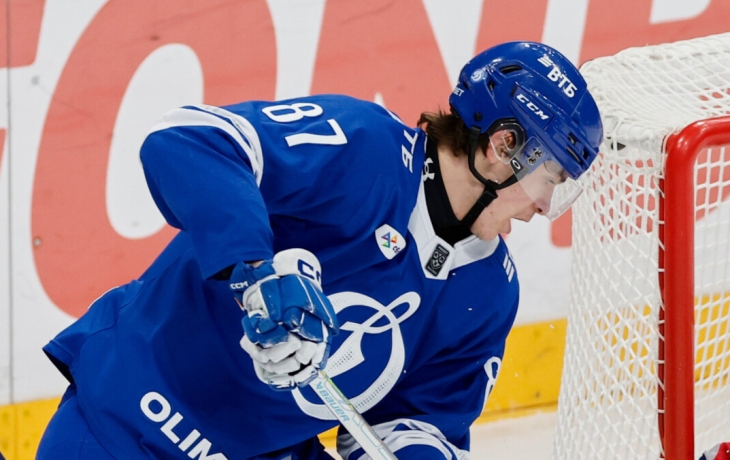 Хоккеист &laquo;Динамо&raquo; Римашевский: &laquo;Чуть отошли в оборону, а СКА перехватил инициативу. Надо было выстоять&raquo;