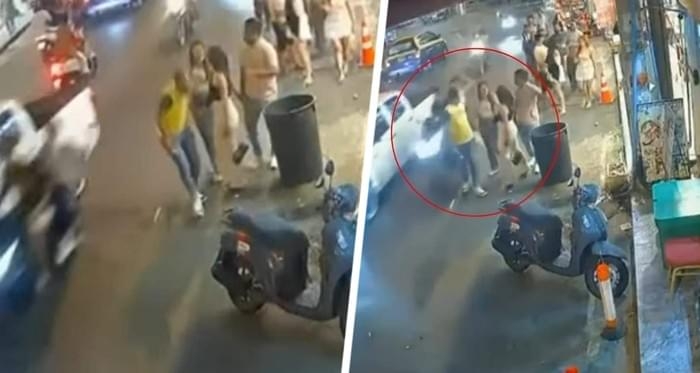 На тайском курорте банды подростков начали нападать на российских туристов и бить их по голове ради роликов в соцсетях На тайском курорте банды подростков начали нападать на российских туристов и бить их по голове ради роликов в соцсетях