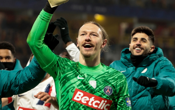 &laquo;ПСЖ&raquo; в Кубке Франции обыграл команду из третьего дивизиона, Сафонов остался в запасе