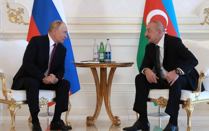 Крушение самолета Баку — Грозный: разговор Путина и Алиева, извинения РФ Крушение самолета Баку — Грозный: разговор Путина и Алиева, извинения РФ