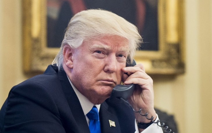 Разговор Путина и Трампа попал в историю