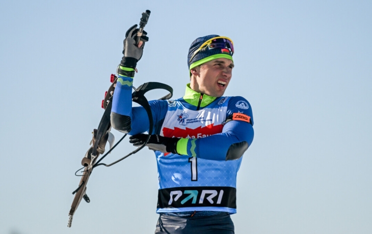Белорусский биатлонист Смольский стал обладателем Кубка Содружества в сезоне‑2024/25