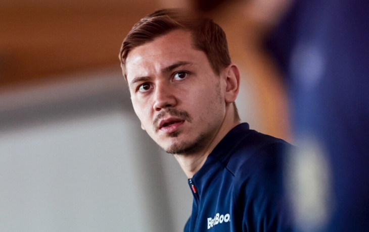 Футболист Обляков объяснил высокую результативность в сборной России