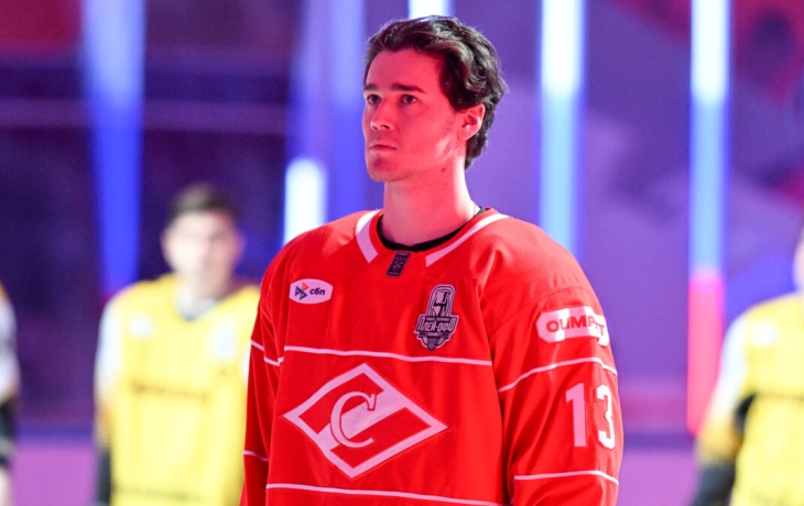 Хоккеист &laquo;Спартака&raquo; Мальцев: &laquo;Я поднагадил своим удалением, но ребята выстояли и все пошло&raquo;