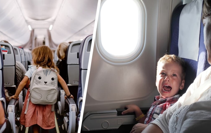 Как успокоить ребенка во время полета? Вот простой способ Как успокоить ребенка во время полета? Вот простой способ
