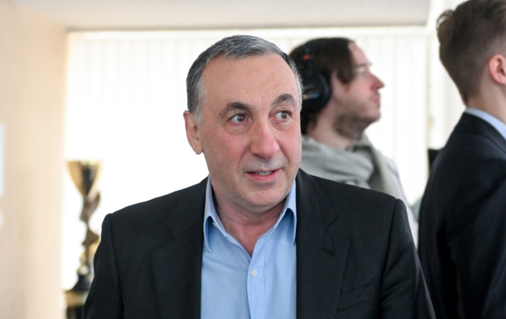 Евгений Гинер: «В этом году нас устроит, если ЦСКА войдет в тройку» Евгений Гинер: «В этом году нас устроит, если ЦСКА войдет в тройку»