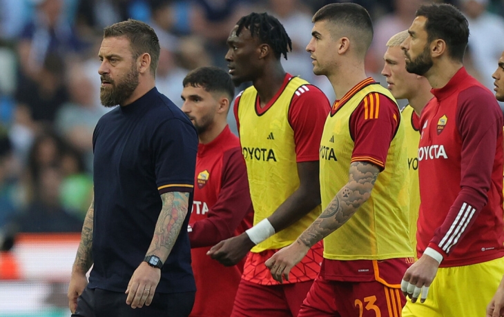 Тотти: &laquo;Де Росси в &laquo;Роме&raquo; не хватило тренерского опыта&raquo;