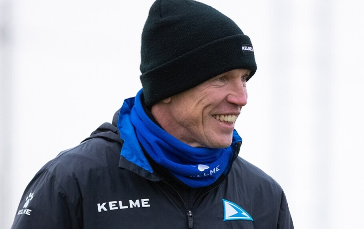 &laquo;Чайка&raquo; объявила об уходе Калешина с поста главного тренера