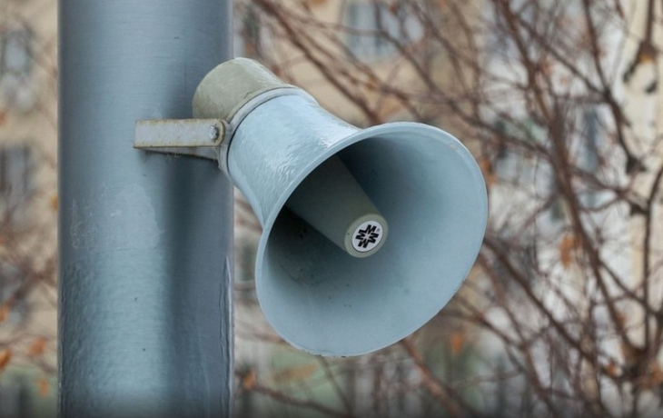 В пяти украинских регионах гремит воздушная тревога В пяти украинских регионах гремит воздушная тревога