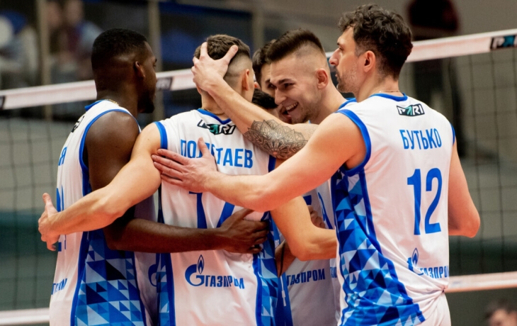 Петербургский &laquo;Зенит&raquo; обыграл &laquo;Динамо‑Урал&raquo; и продлил победную серию в ЧР по волейболу до 10 матчей