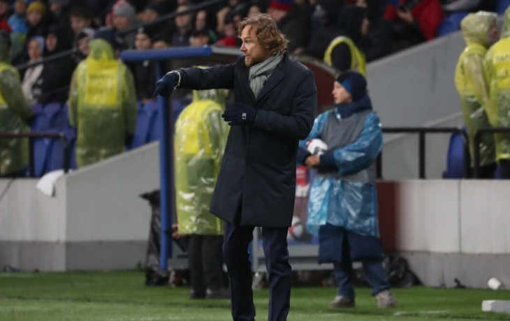 &laquo;Если бы были официальные матчи, то был бы другой состав&raquo; &mdash; тренер сборной России Карпин