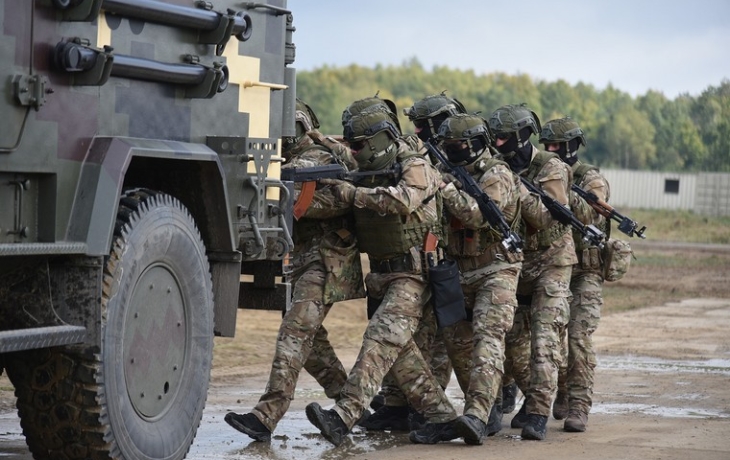 Сальдо оценил возможный ввод на Украину миротворцев НАТО