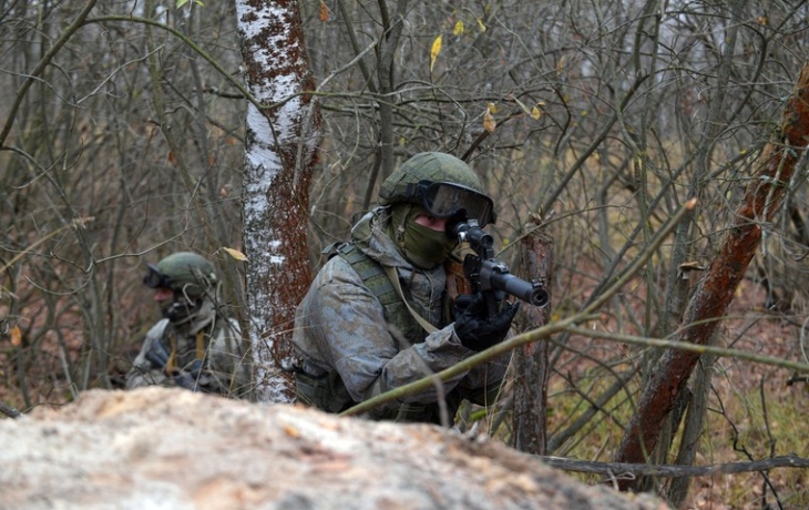 ВС России зачищают лесные массивы на юго-востоке Суджанского района