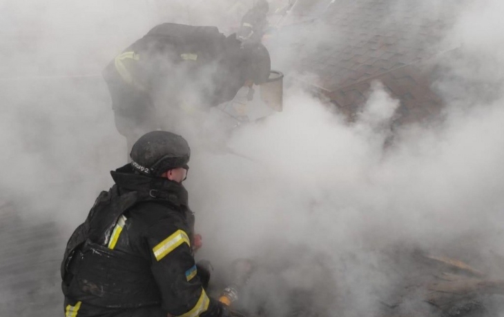 Удар по Украине сегодня, 25 декабря: пожары, повреждения, отключение света Удар по Украине сегодня, 25 декабря: пожары, повреждения, отключение света