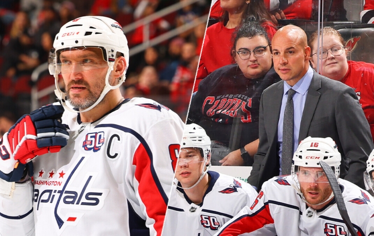 «Овечкин допущен к тренировкам, но это совпало с перерывом в сезоне» — главный тренер «Вашингтона» «Овечкин допущен к тренировкам, но это совпало с перерывом в сезоне» — главный тренер «Вашингтона»