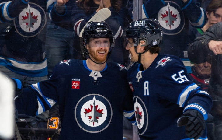 &laquo;Виннипег&raquo; стал победителем Западной конференции НХЛ