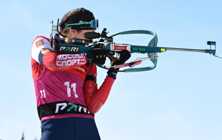 Халили &mdash; о золоте в масс‑старте: &laquo;Надеюсь, что в концовке сезона я покажу, что я натренировала&raquo;