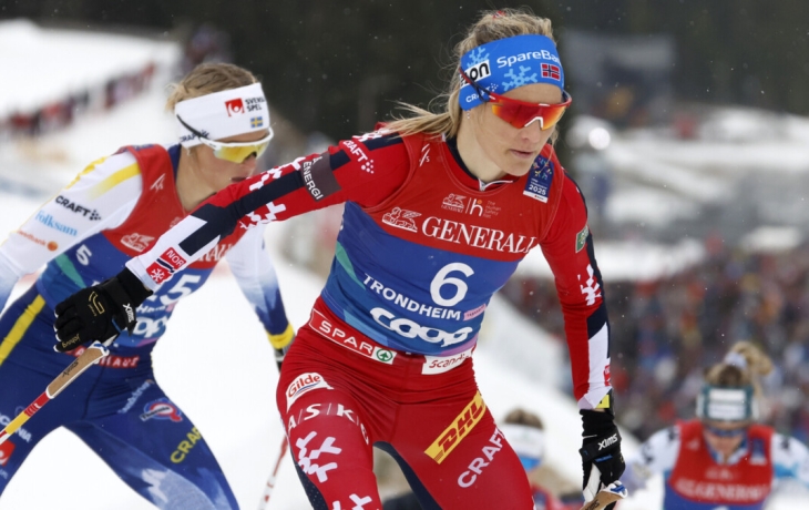 Йохауг заявила, что муж уговаривает ее выступить на Олимпиаде‑2026