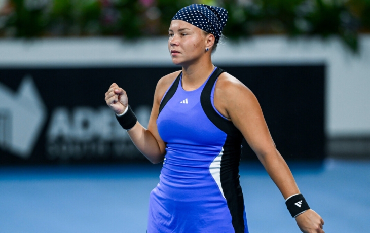 Россиянка Шнайдер пробилась во второй круг Australian Open Россиянка Шнайдер пробилась во второй круг Australian Open