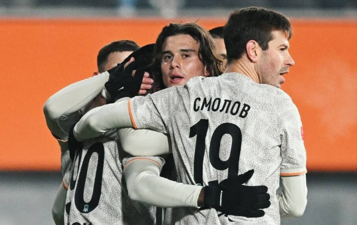 Экс‑футболист «Краснодара» Татарчук верит, что команда может стать чемпионом в нынешнем сезоне Экс‑футболист «Краснодара» Татарчук верит, что команда может стать чемпионом в нынешнем сезоне