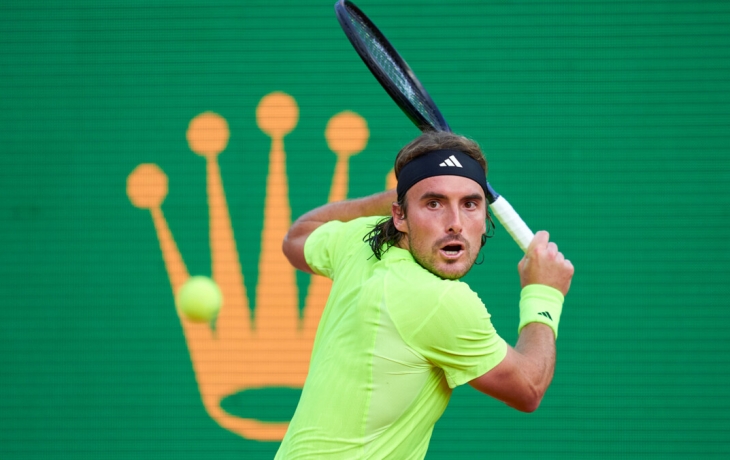 Циципас проиграл Музетти и не сумел защитить титул на турнире в Монте‑Карло