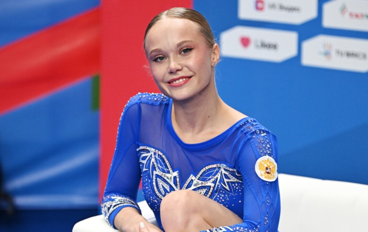 Гимнастка Мельникова о планах выступить на Кубке мира: &laquo;У меня прекрасный настрой&raquo;