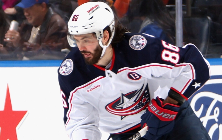 Гол Марченко принес «Коламбусу» победу в матче НХЛ против «Лос‑Анджелеса» Гол Марченко принес «Коламбусу» победу в матче НХЛ против «Лос‑Анджелеса»