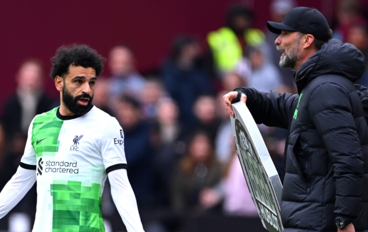 Салах заявил, что далек от заключения нового контракта с «Ливерпулем» Салах заявил, что далек от заключения нового контракта с «Ливерпулем»