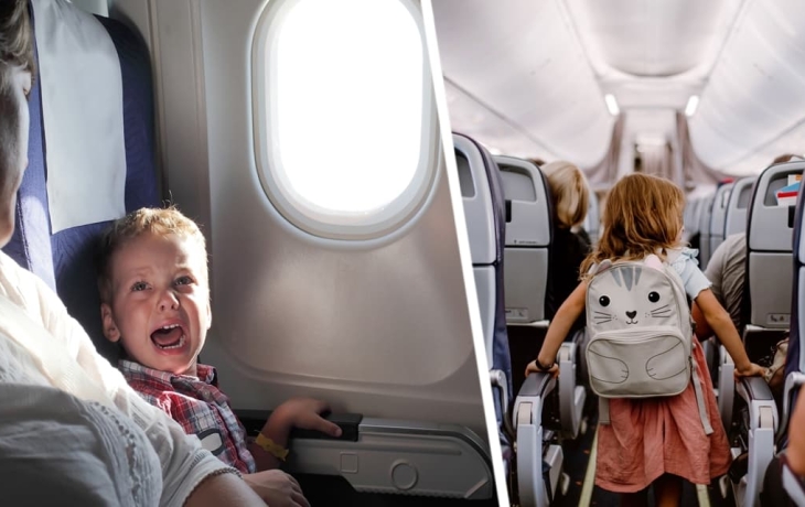 &laquo;Моя жизнь изменилась после того, как я отказалась уступить своё место в самолёте плачущему ребёнку&raquo;, - говорит туристка