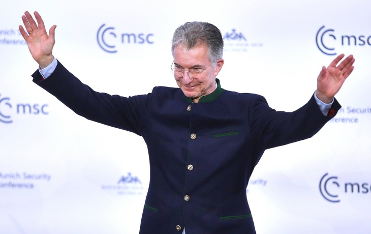 На Западе увидели плохой знак в слезах главы Мюнхенской конференции