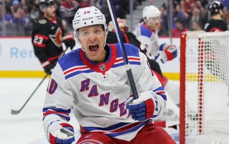 Панарин стал второй звездой матча против &laquo;Айлендерс&raquo;