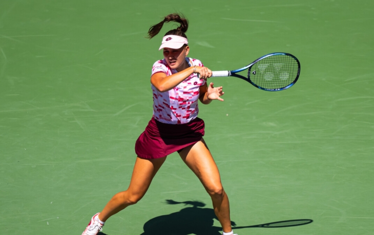 Российская теннисистка Рахимова снялась с турнира в Руане из‑за болезни