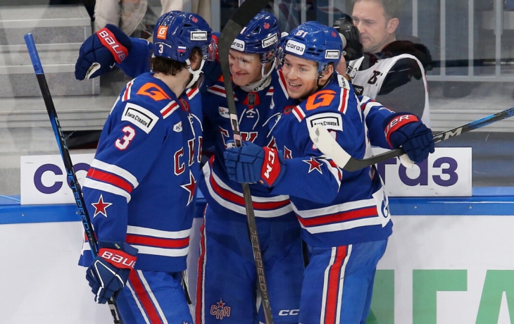 Каменский: «СКА преодолел игровой кризис, дальше результаты должны быть лучше» Каменский: «СКА преодолел игровой кризис, дальше результаты должны быть лучше»