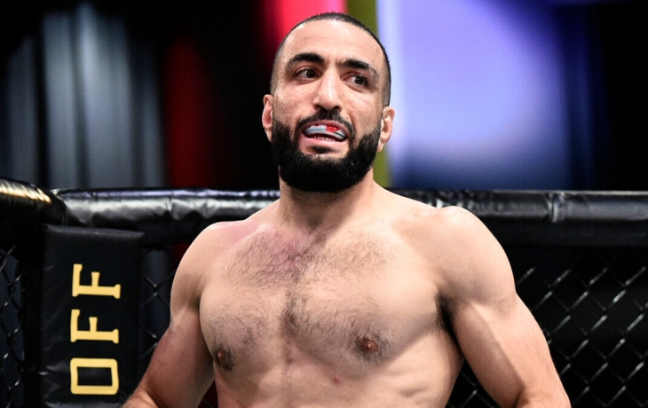 Мухаммад: «Никогда не буду драться с Махачевым. Я лучше поднимусь в средний вес и позволю ему забрать пояс до 77 кг» Мухаммад: «Никогда не буду драться с Махачевым. Я лучше поднимусь в средний вес и позволю ему забрать пояс до 77 кг»