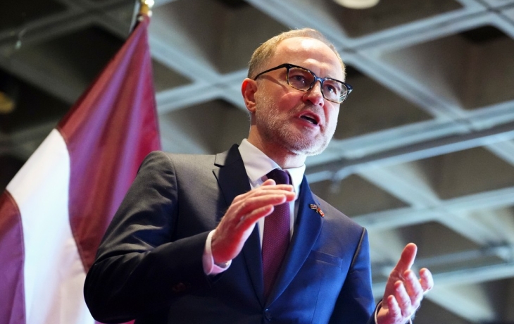 В Риге раскрыли условие для отправки миротворцев на Украину В Риге раскрыли условие для отправки миротворцев на Украину